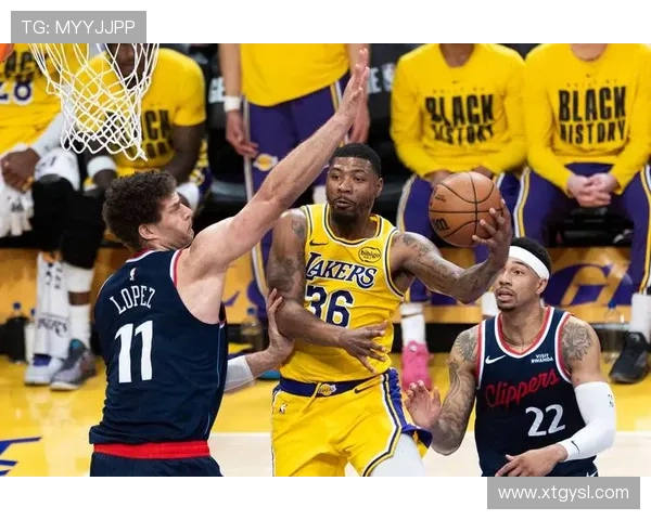 [NBA]常规赛3月1日：快船VS湖人 集锦.